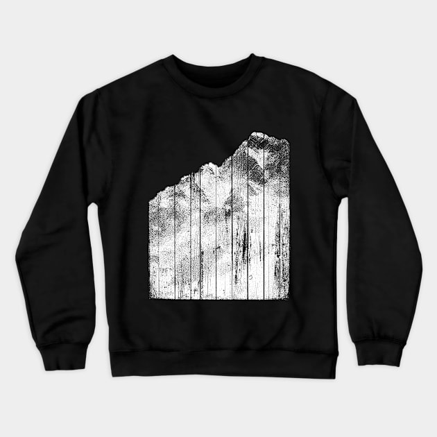 Mountain Crewneck Sweatshirt by bulografik